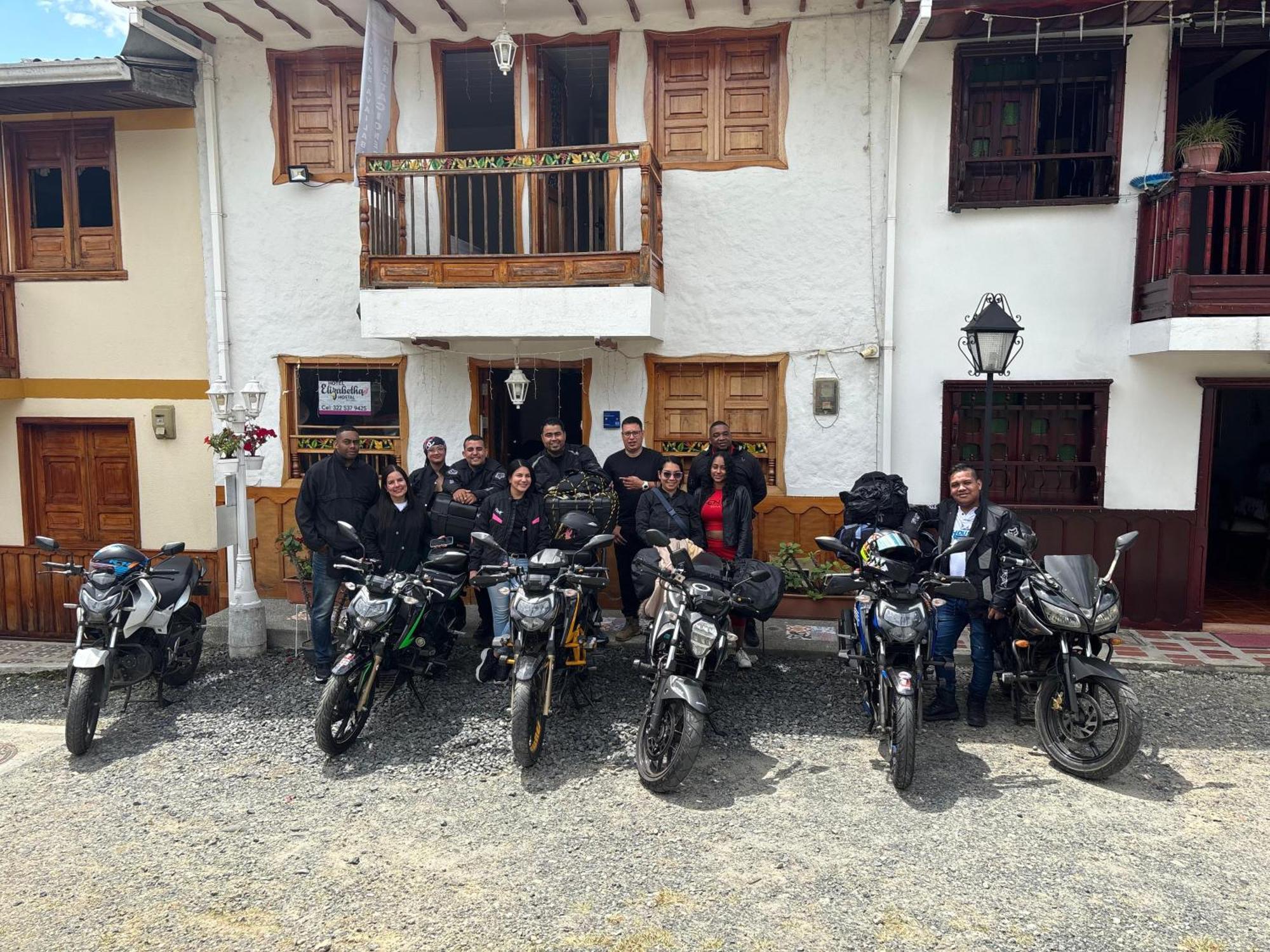 Elizabetha Hostal Σαλέντο Εξωτερικό φωτογραφία