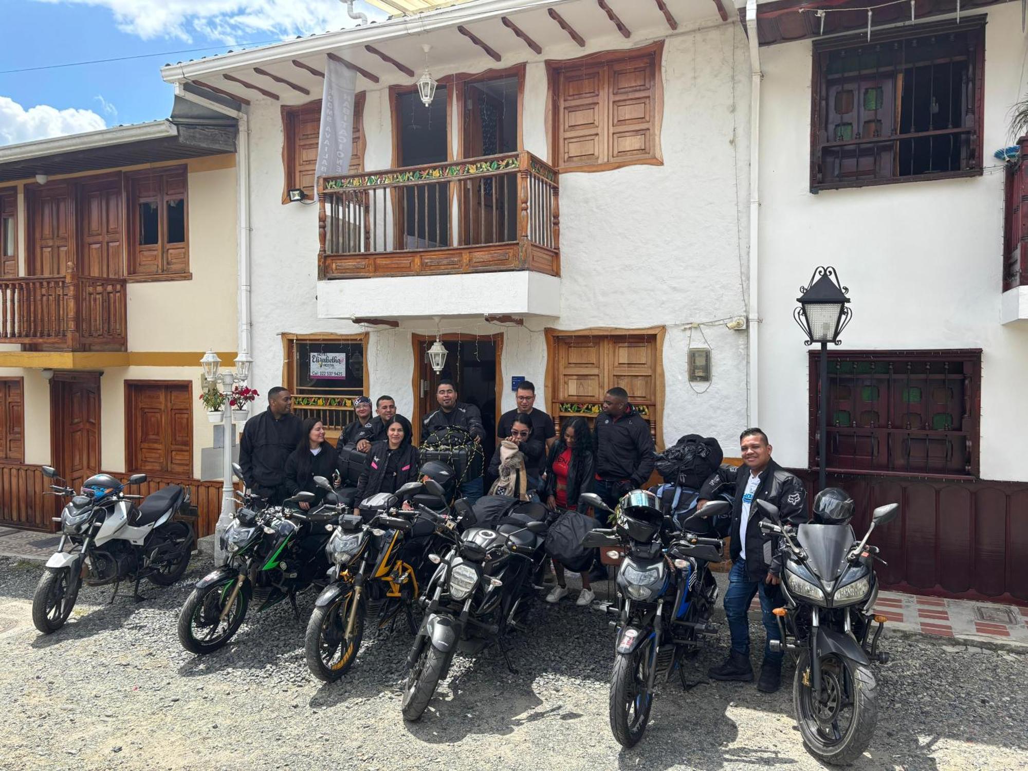 Elizabetha Hostal Σαλέντο Εξωτερικό φωτογραφία