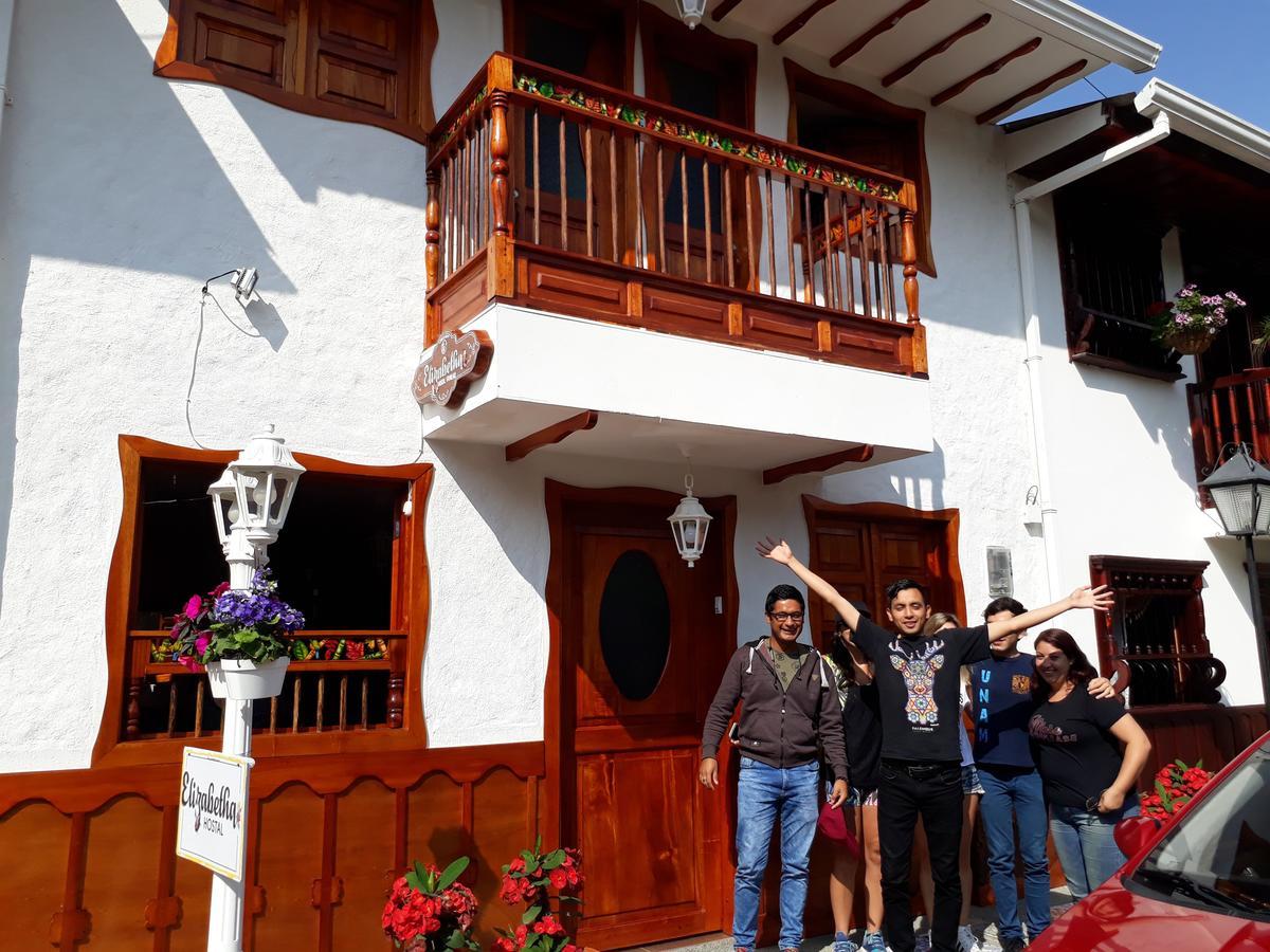 Elizabetha Hostal Σαλέντο Εξωτερικό φωτογραφία