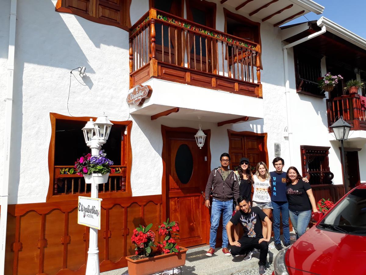 Elizabetha Hostal Σαλέντο Εξωτερικό φωτογραφία