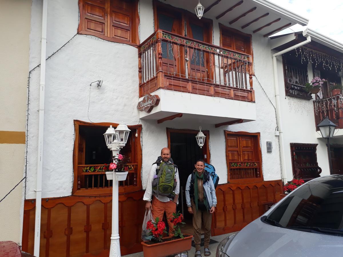 Elizabetha Hostal Σαλέντο Εξωτερικό φωτογραφία
