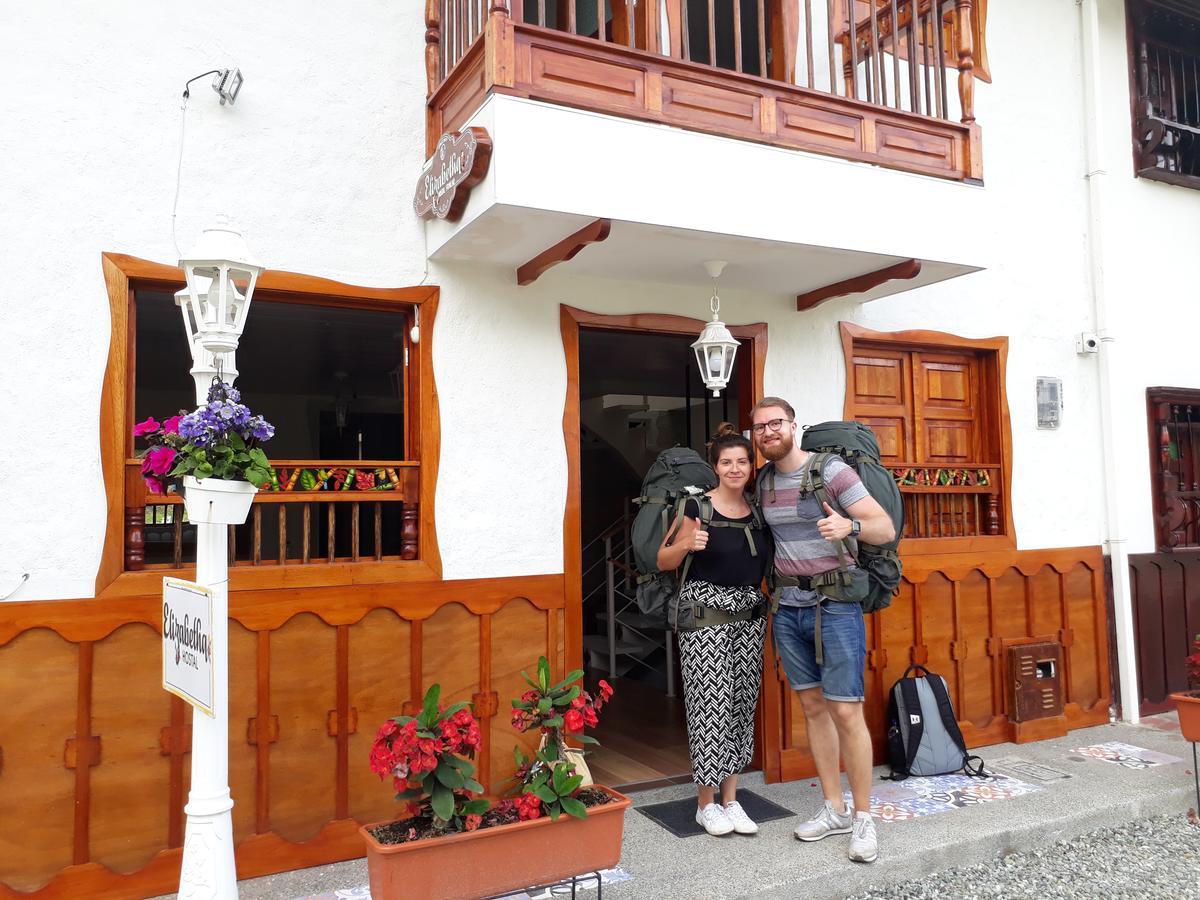 Elizabetha Hostal Σαλέντο Εξωτερικό φωτογραφία