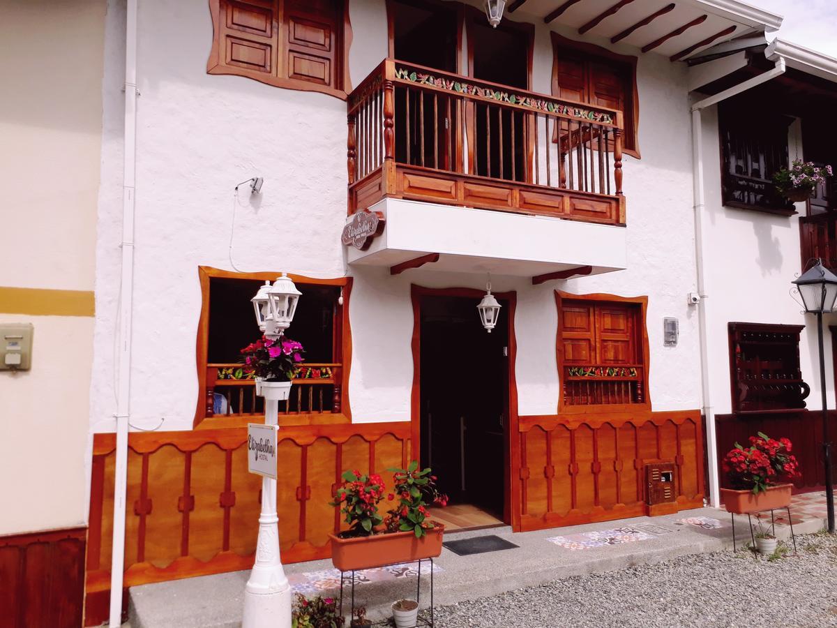 Elizabetha Hostal Σαλέντο Εξωτερικό φωτογραφία