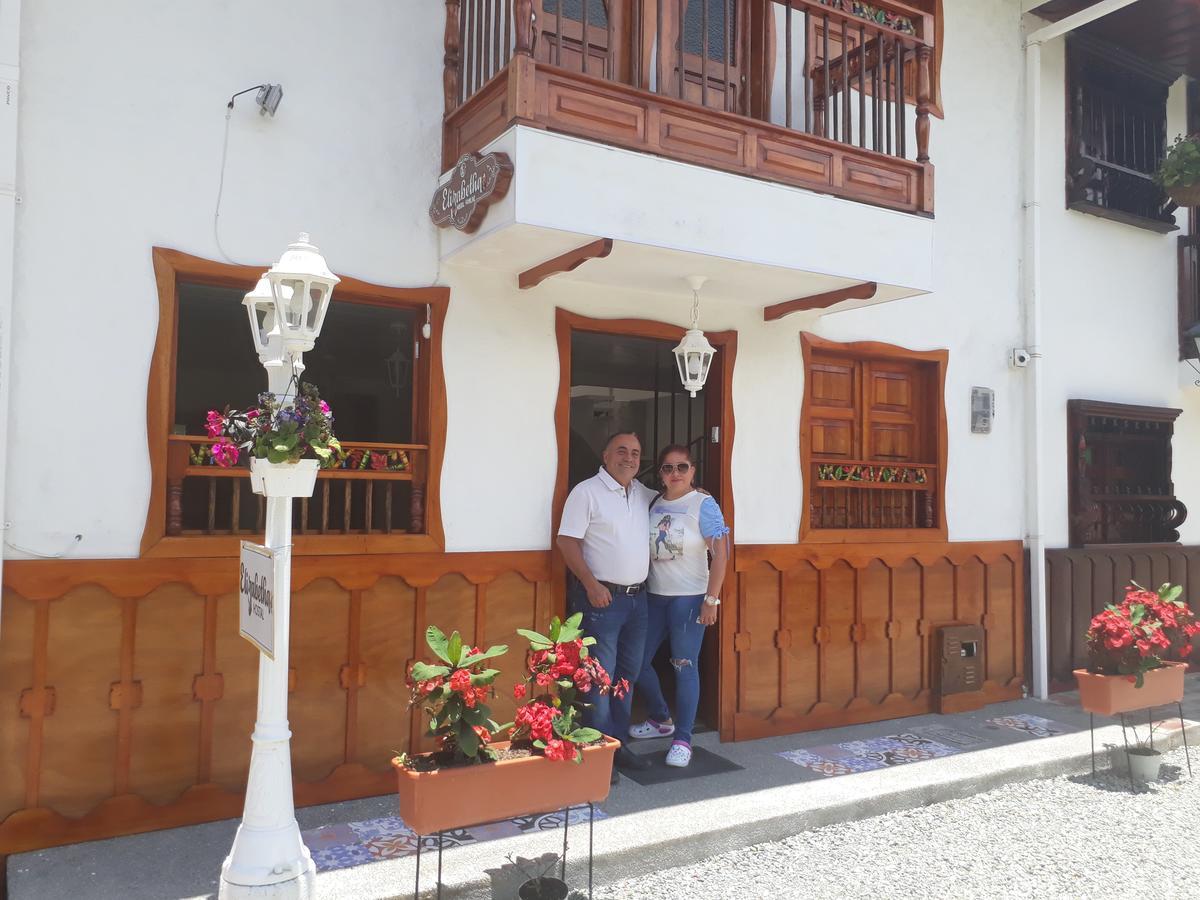 Elizabetha Hostal Σαλέντο Εξωτερικό φωτογραφία