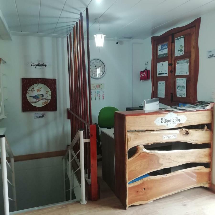 Elizabetha Hostal Σαλέντο Εξωτερικό φωτογραφία